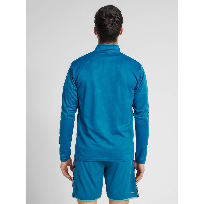 hummel hmlAUTHENTIC HALF ZIP SWEATSHIRT Sweatshirt Herren