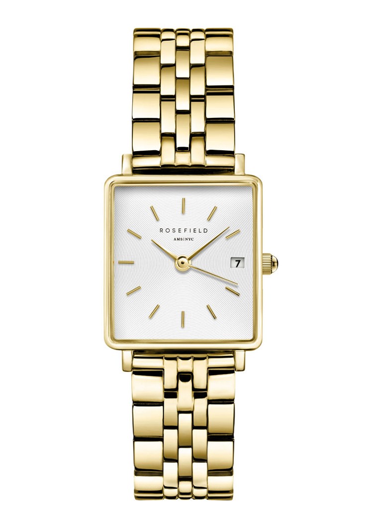 Montre Rosefield The Mini Boxy QMWSG-Q021