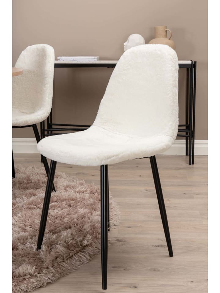 ebuy24 Essgruppe Bianca 1 (5-teilig) Whitewash 110 x 110 cm günstig kaufen onesize