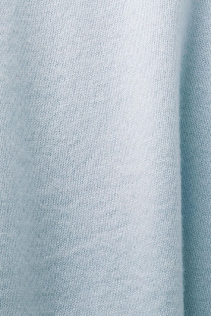 Kaschmirpullover mit Rundhalsausschnitt
