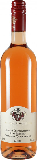 2022 Bl. Spätburgunder Rosé feinherb - Weingut Schafhausen