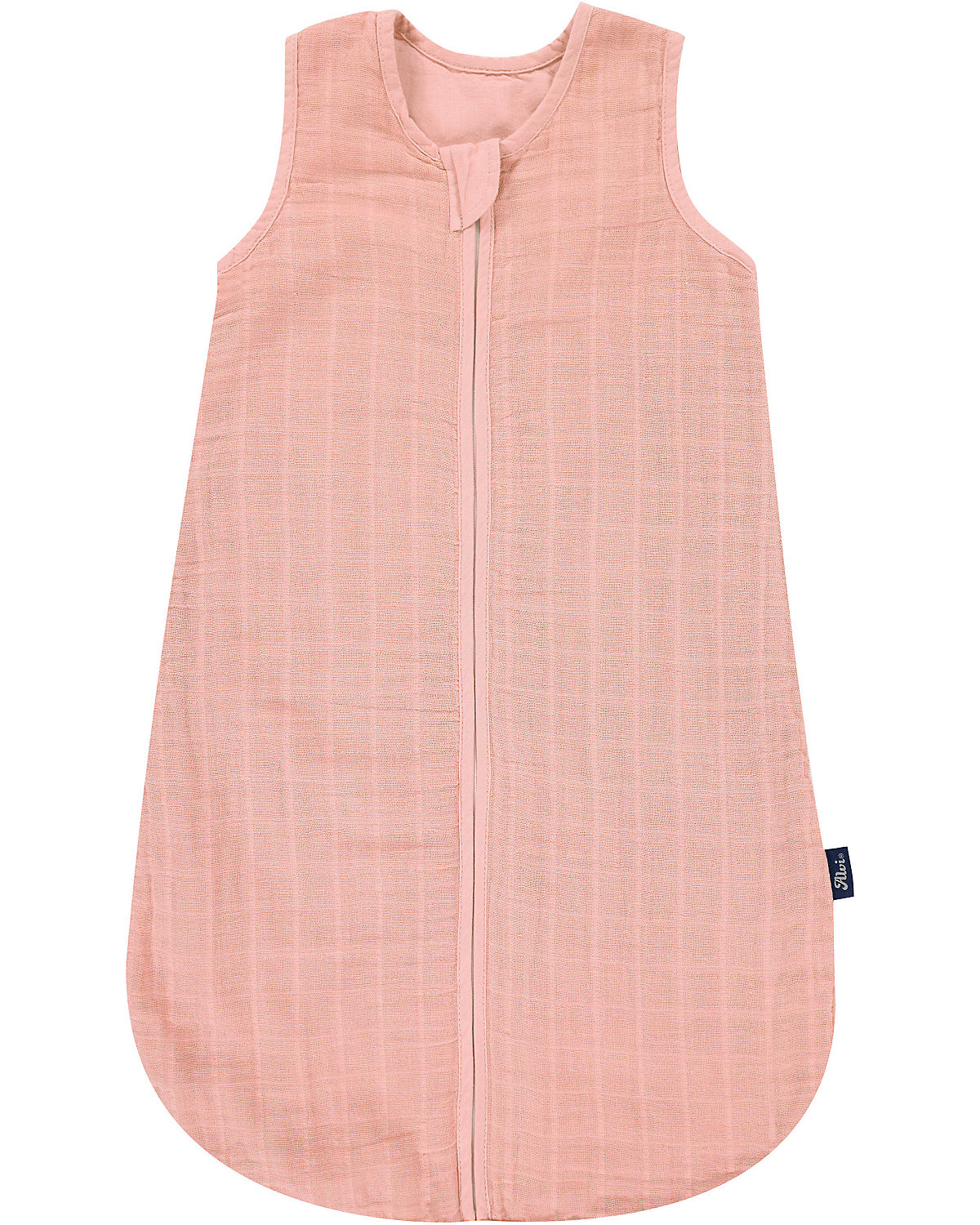 Sommer- Schlafsack Mull uni pink, Gr.110cm