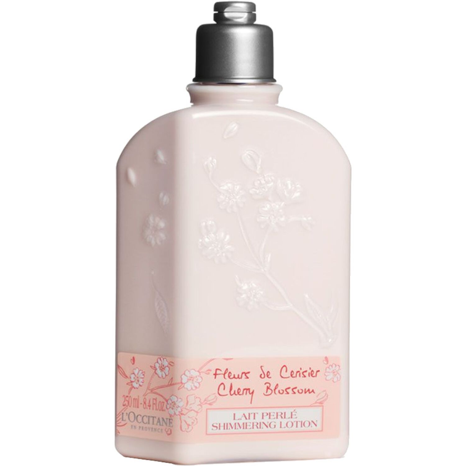l'occitane Fleurs de Cerisier Lait Perlé Corps