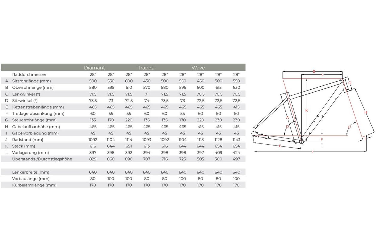 Raleigh Devon 8 - 2022 - 28 Zoll - Damen Sport