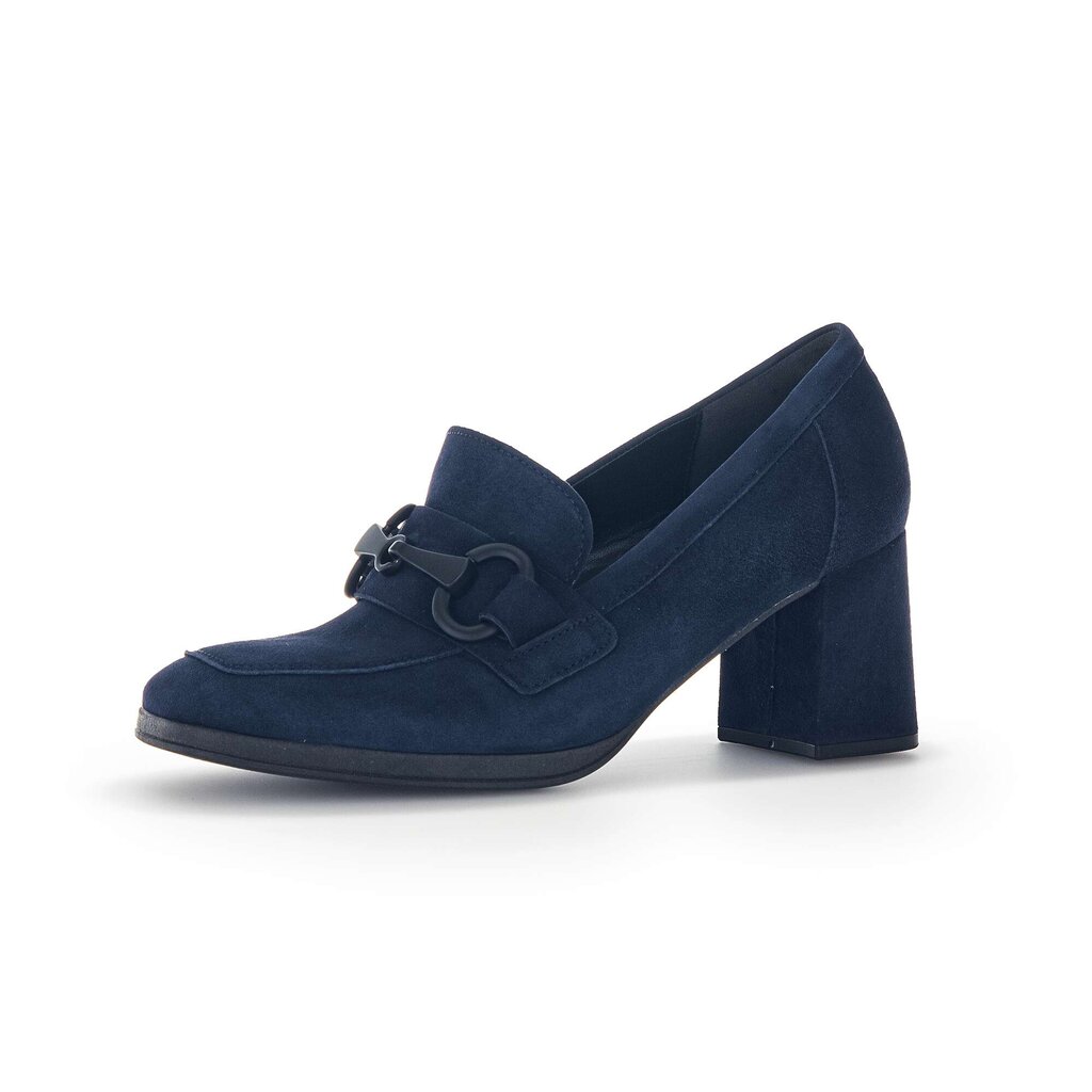 Gabor fashion Hochfrontpumps blau