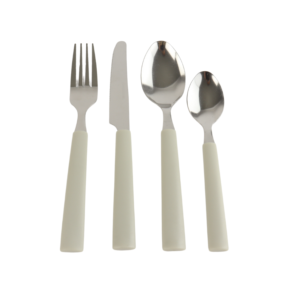 Orange85 16-teiliges Besteckset mit Griff