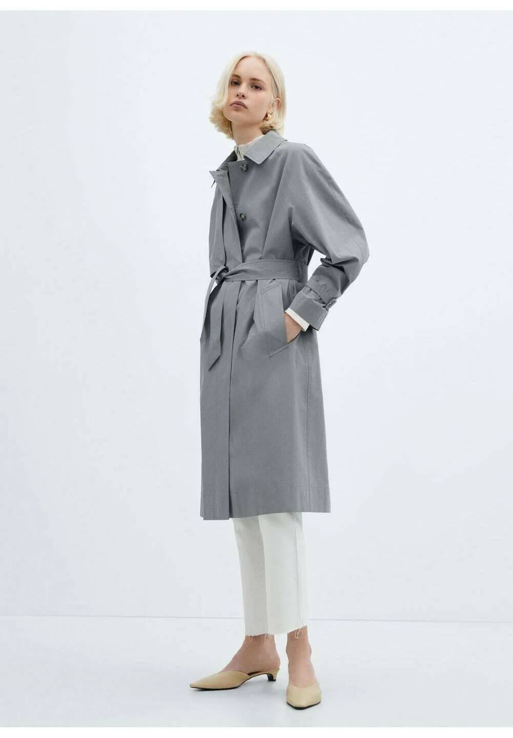 Mango CHAQUETA - Gabardina