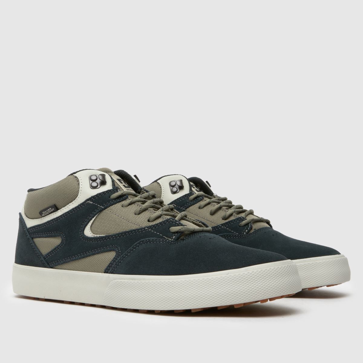 DC kalis vulc mid winter trainers i khaki