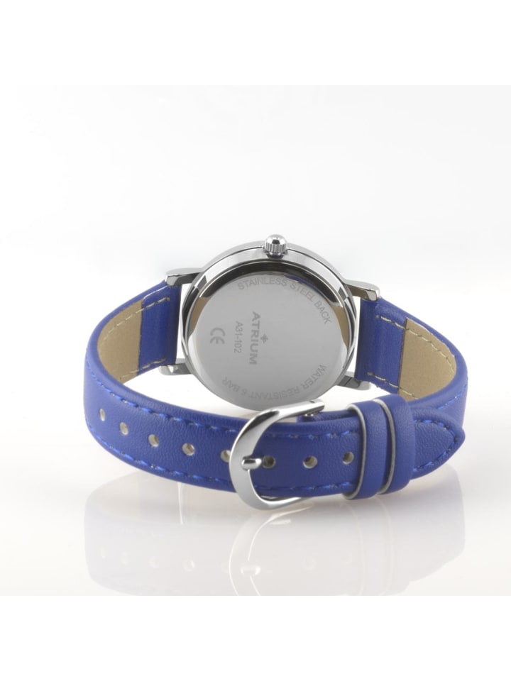 ATRIUM Quarzuhr A31-102 in Blau günstig kaufen onesize