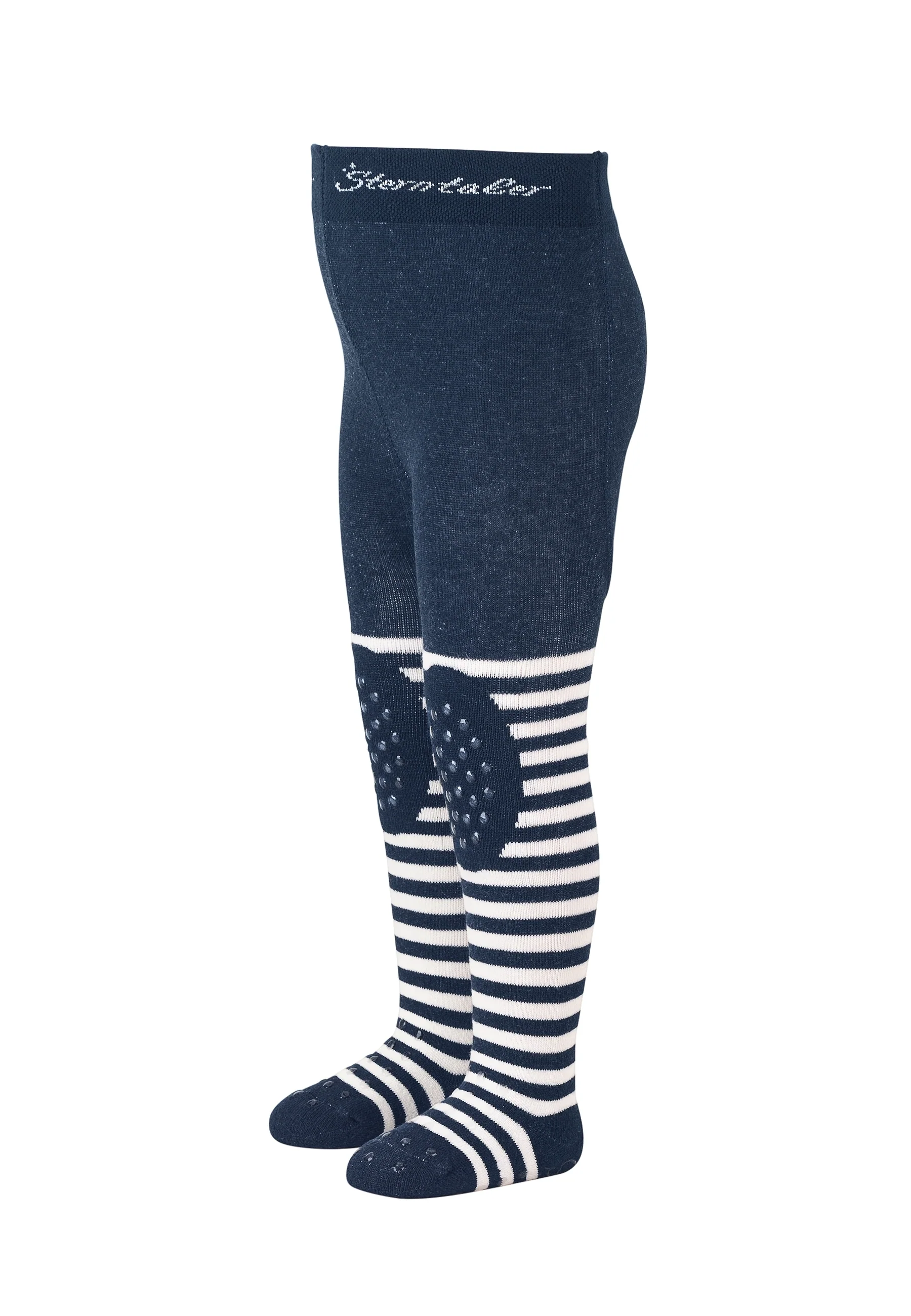 GOTS Krabbelstrumpfhose Sommer