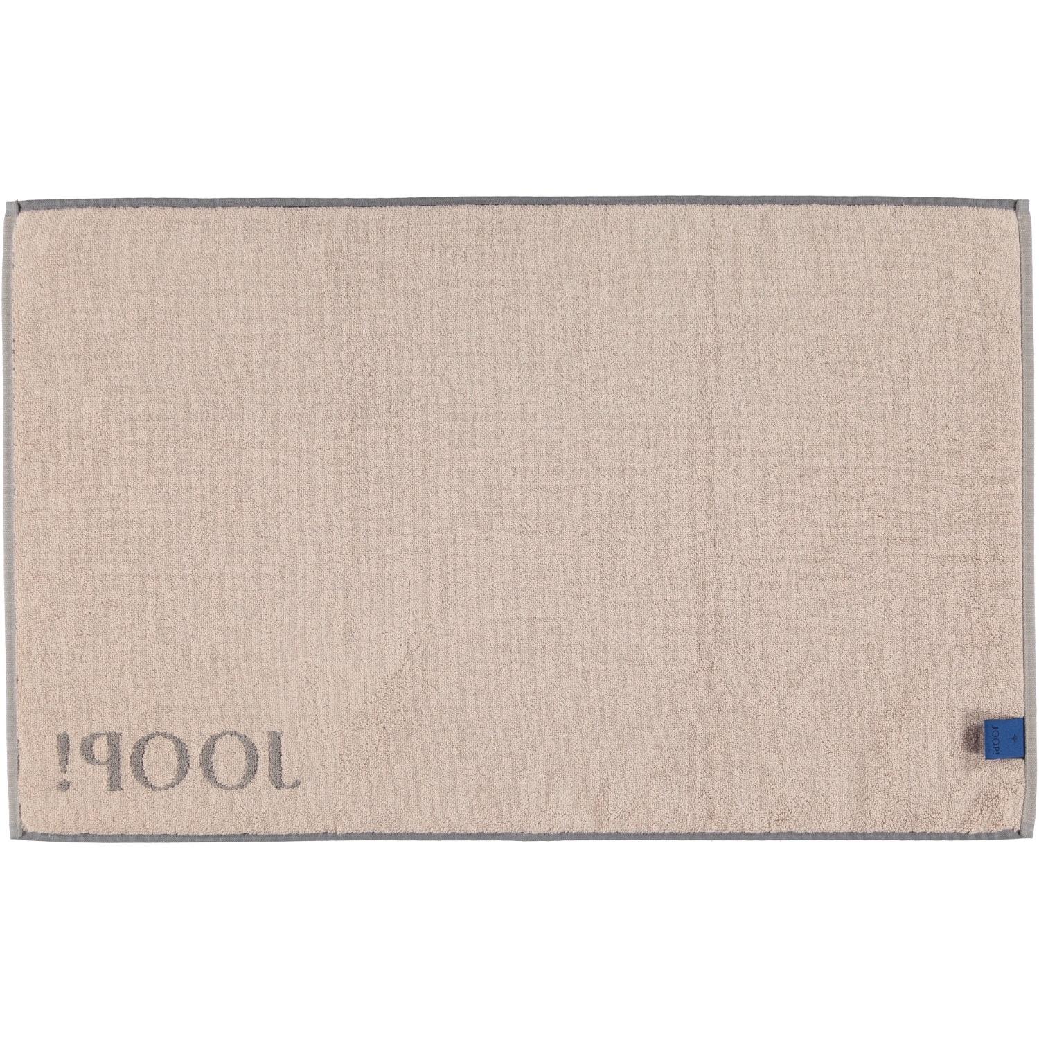 Badematte Graphit / Sand
