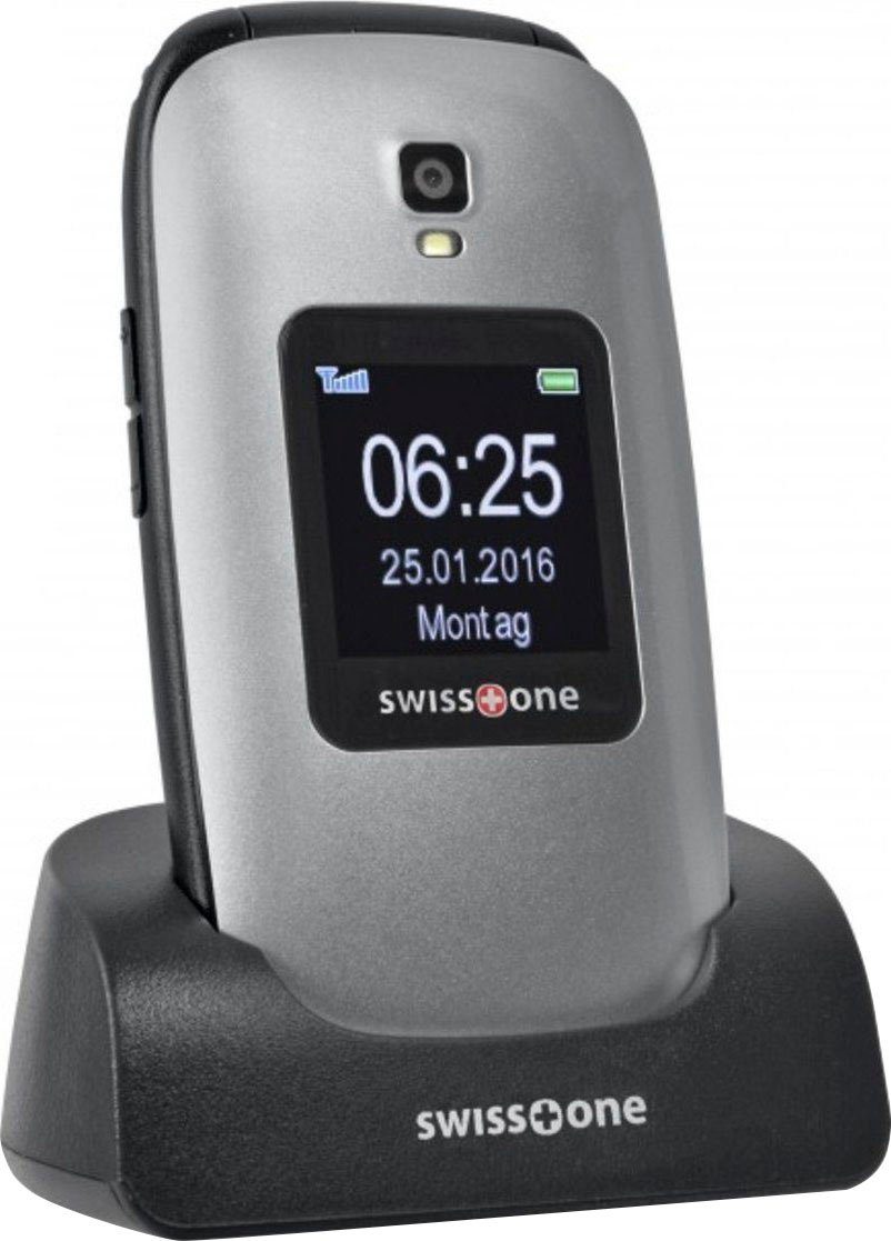 Swisstone BBM 625 Klapphandy (6,1 cm/2,4 Zoll)