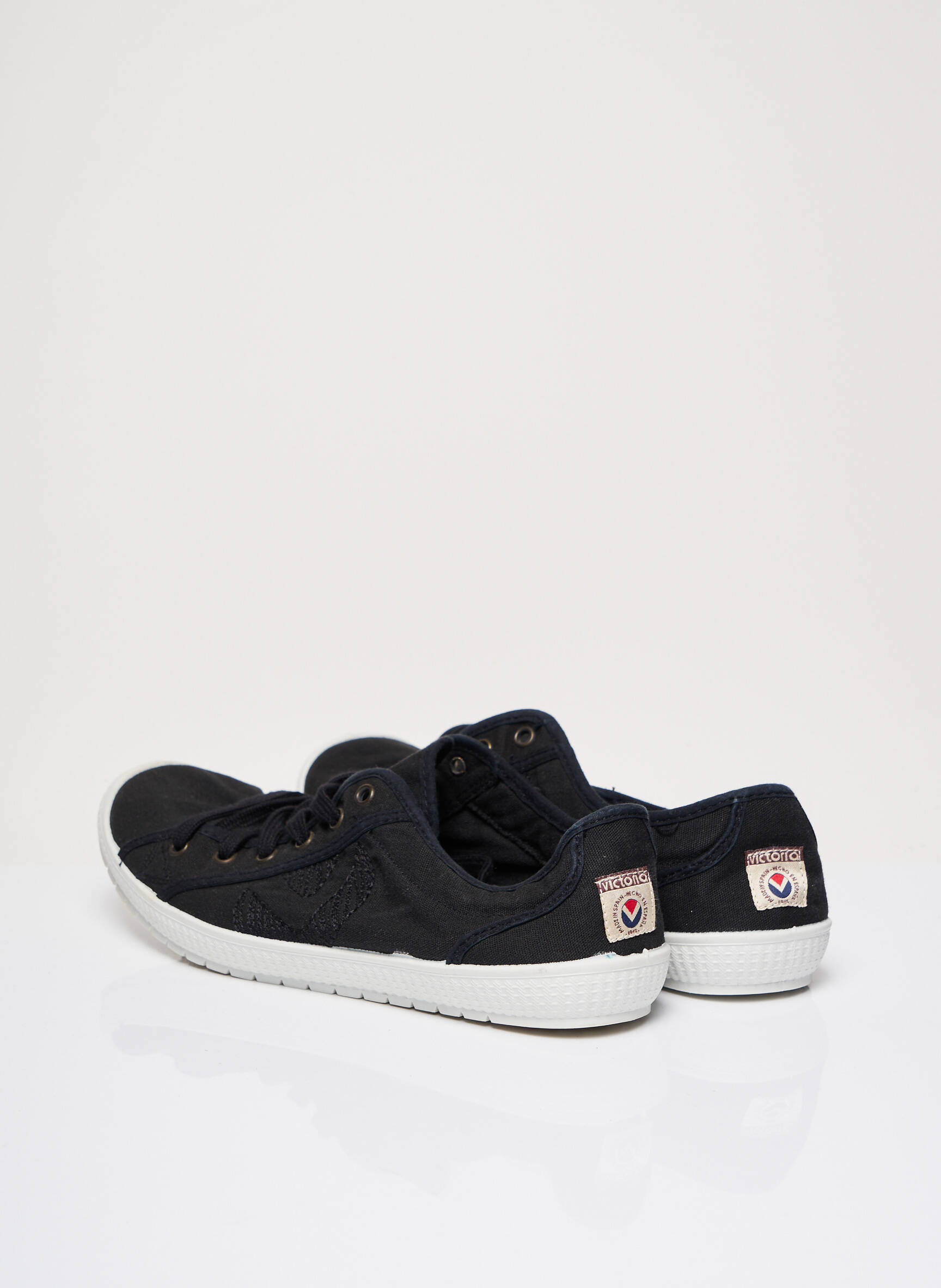 Victoria Baskets Femme couleur noir