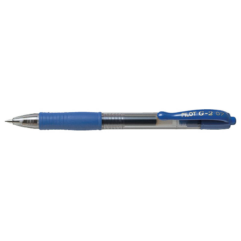 Pilot Gelepenn G2 Blå, 0,7 mm tykkelse