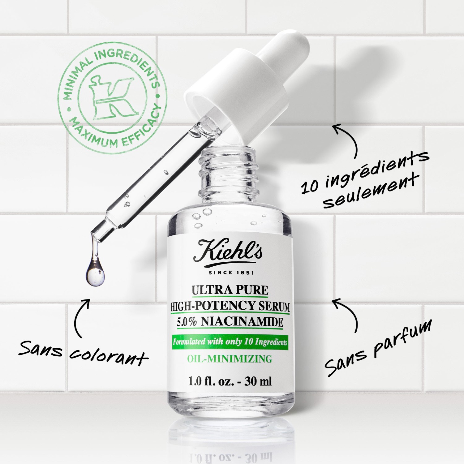 Kiehl's Ultra Pure High Performance Serum
