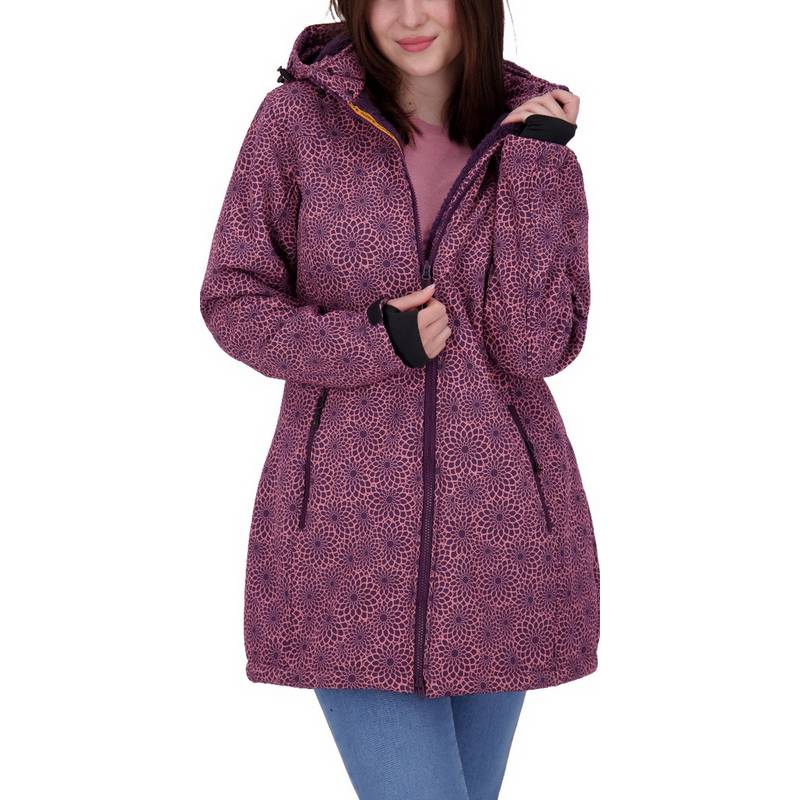 DEPROC active KEELE PEAK Softshelljacke Damen