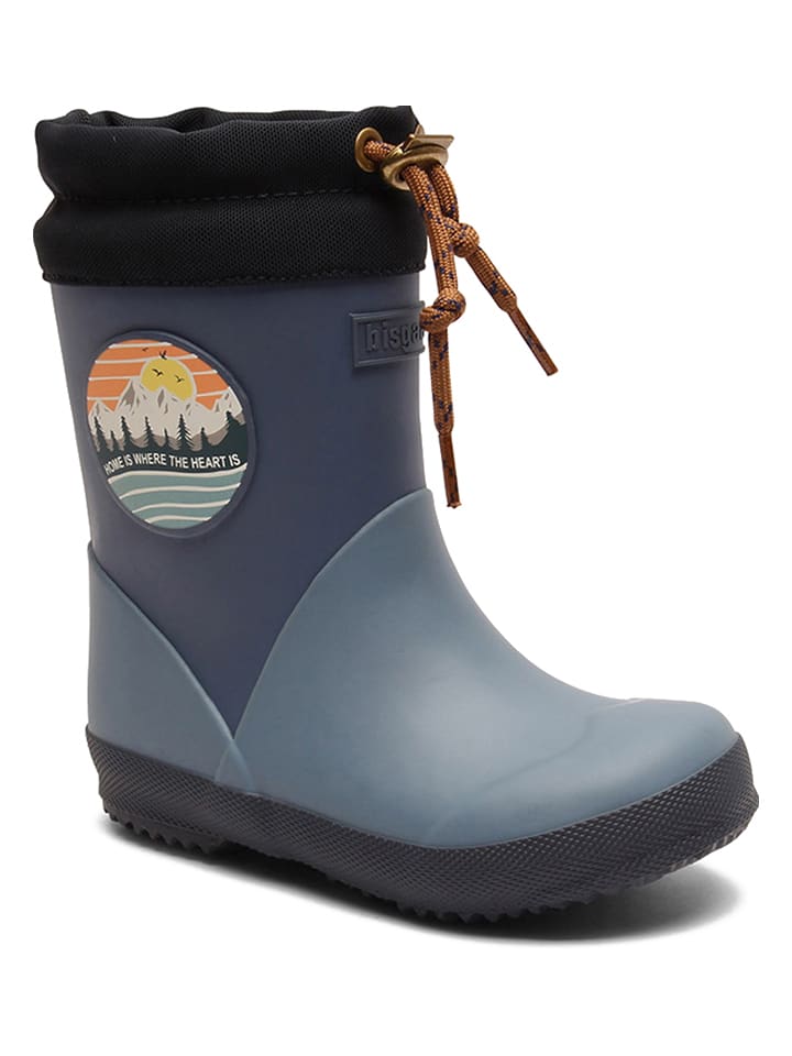 bisgaard Gummistiefel in Blau günstig kaufen