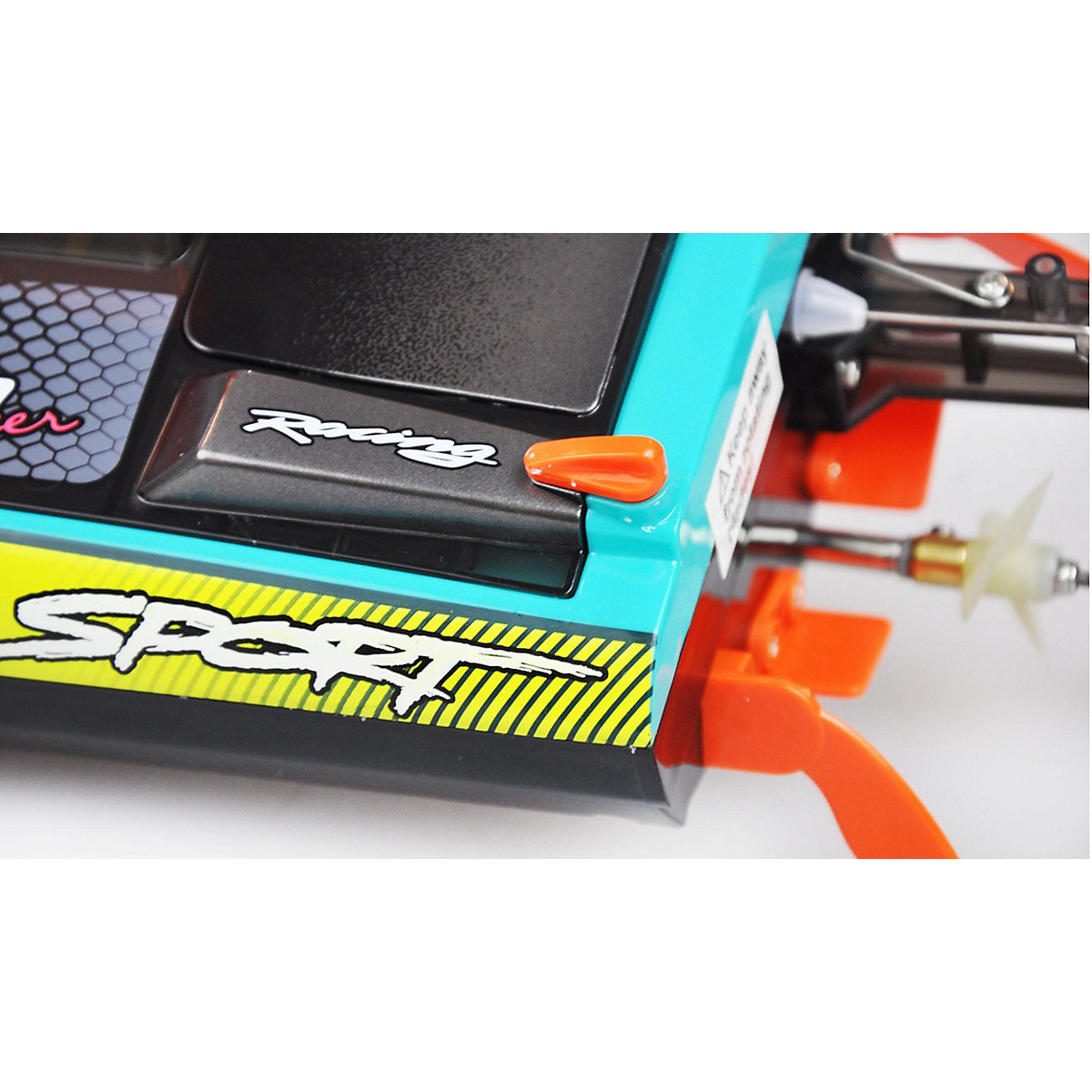 Tornado High Speed Boot brushless 450mm 2,4GHz RTR, 65 km/h