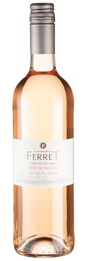 Rosé de Pressée Côtes de Gascogne 2022