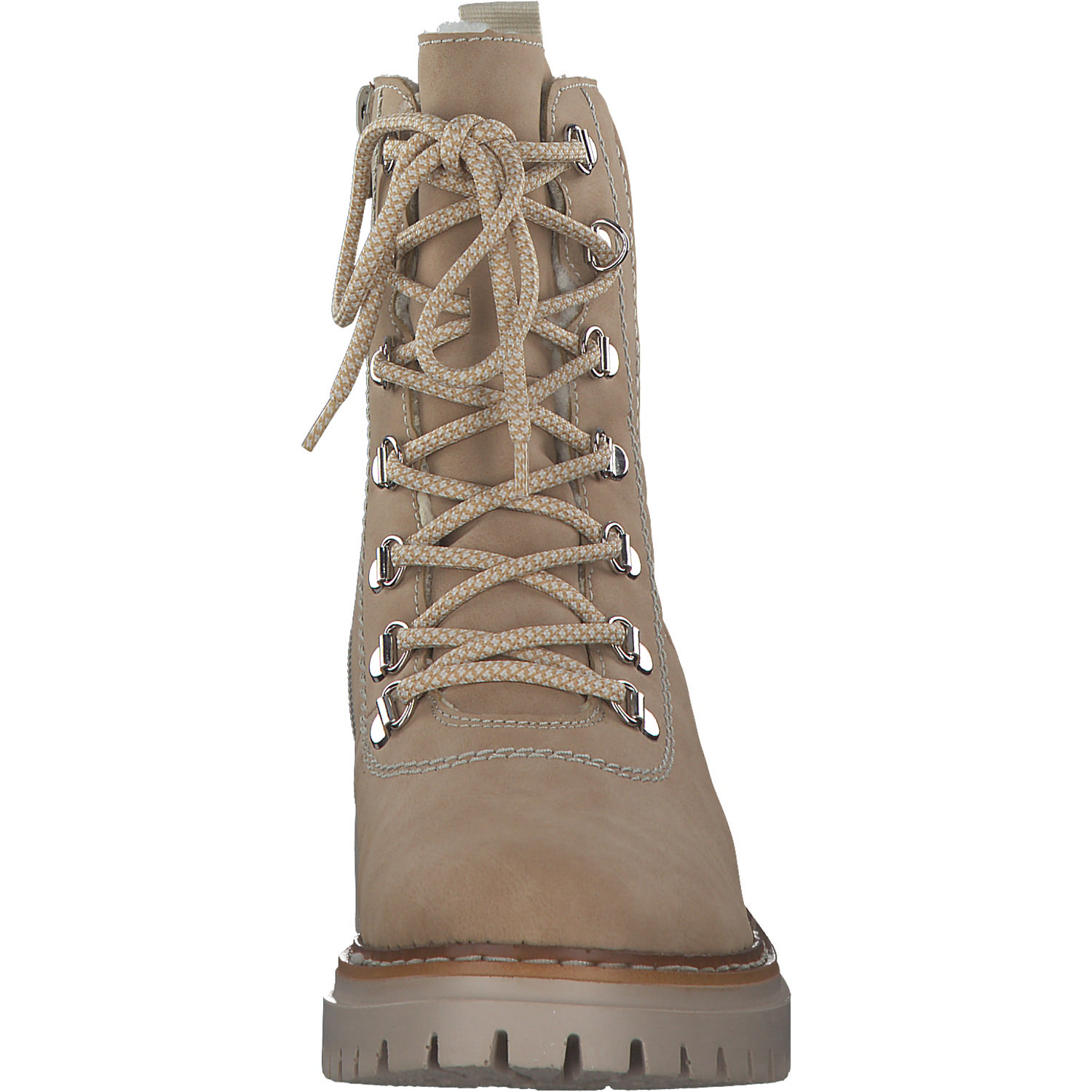 Rieker 72643, Schnürstiefel, Damen, marble