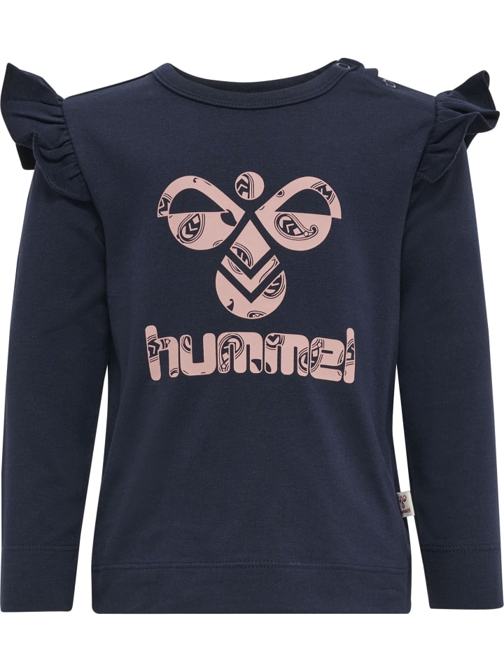 Hummel Hummel T-Shirt Hmlartemis Mädchen in BLACK IRIS günstig kaufen
