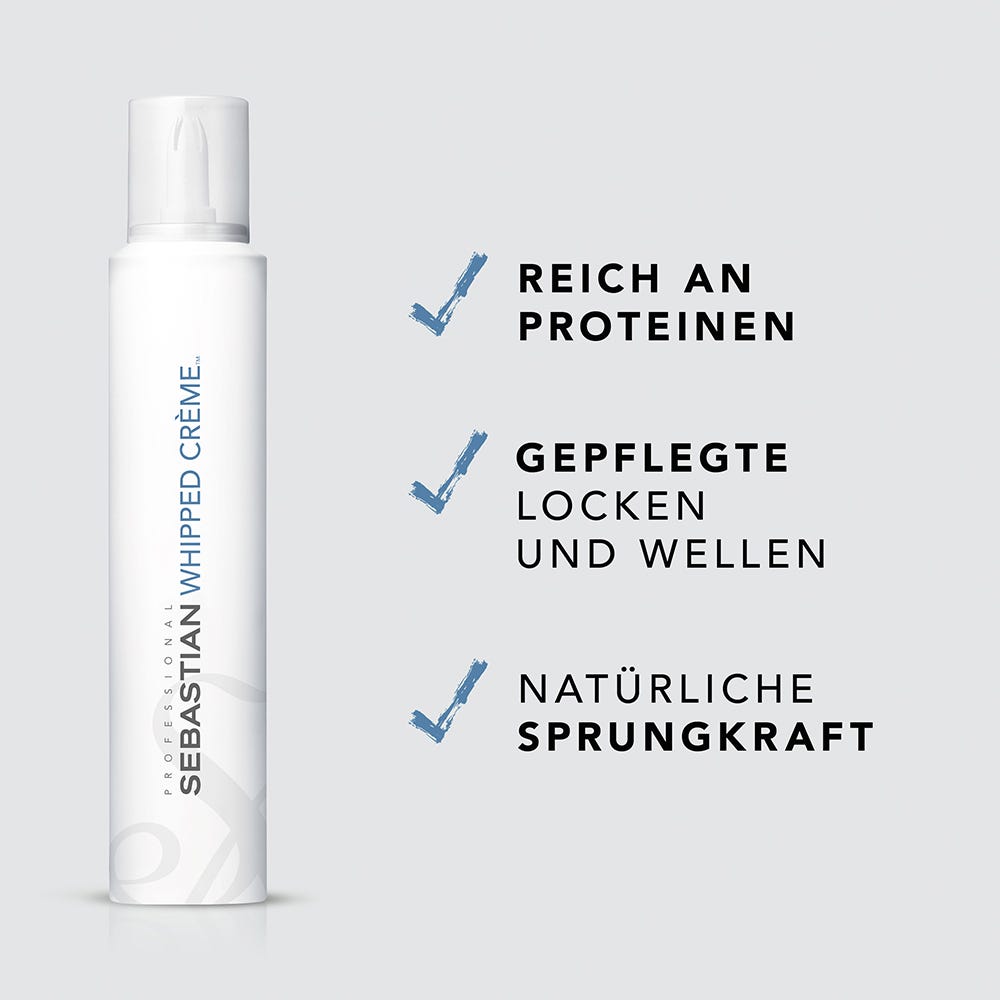 Sebastian Whipped Crème Stylingschaum 150 ml