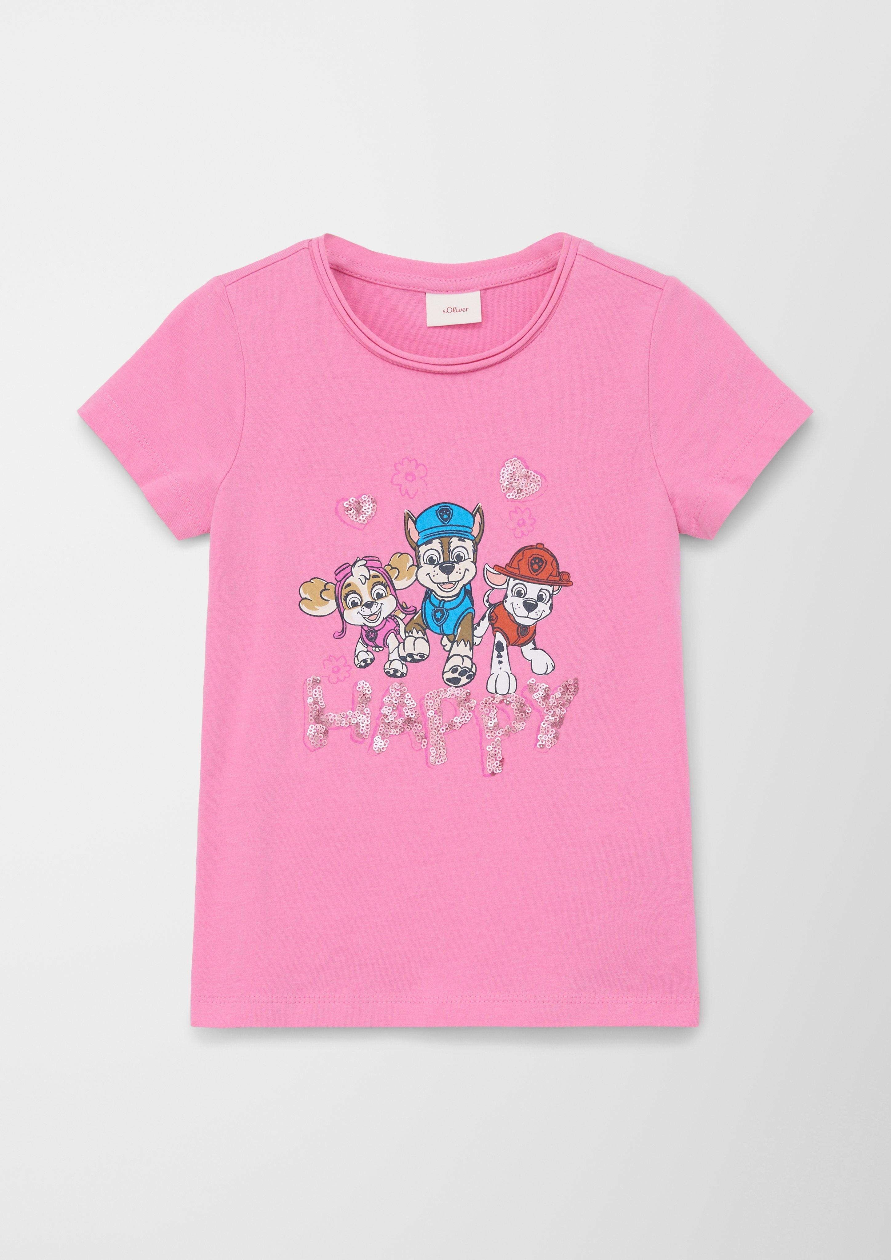 T-Shirt mit Paw Patrol-Motiv  2127425-4419