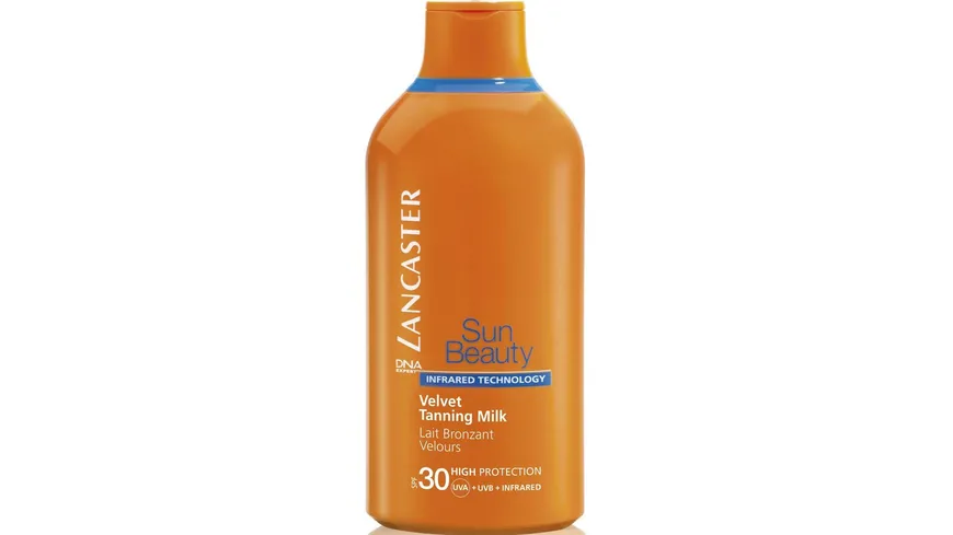 LANCASTER Sun Beauty Velvet Tanning Milk LSF 30 400 ml