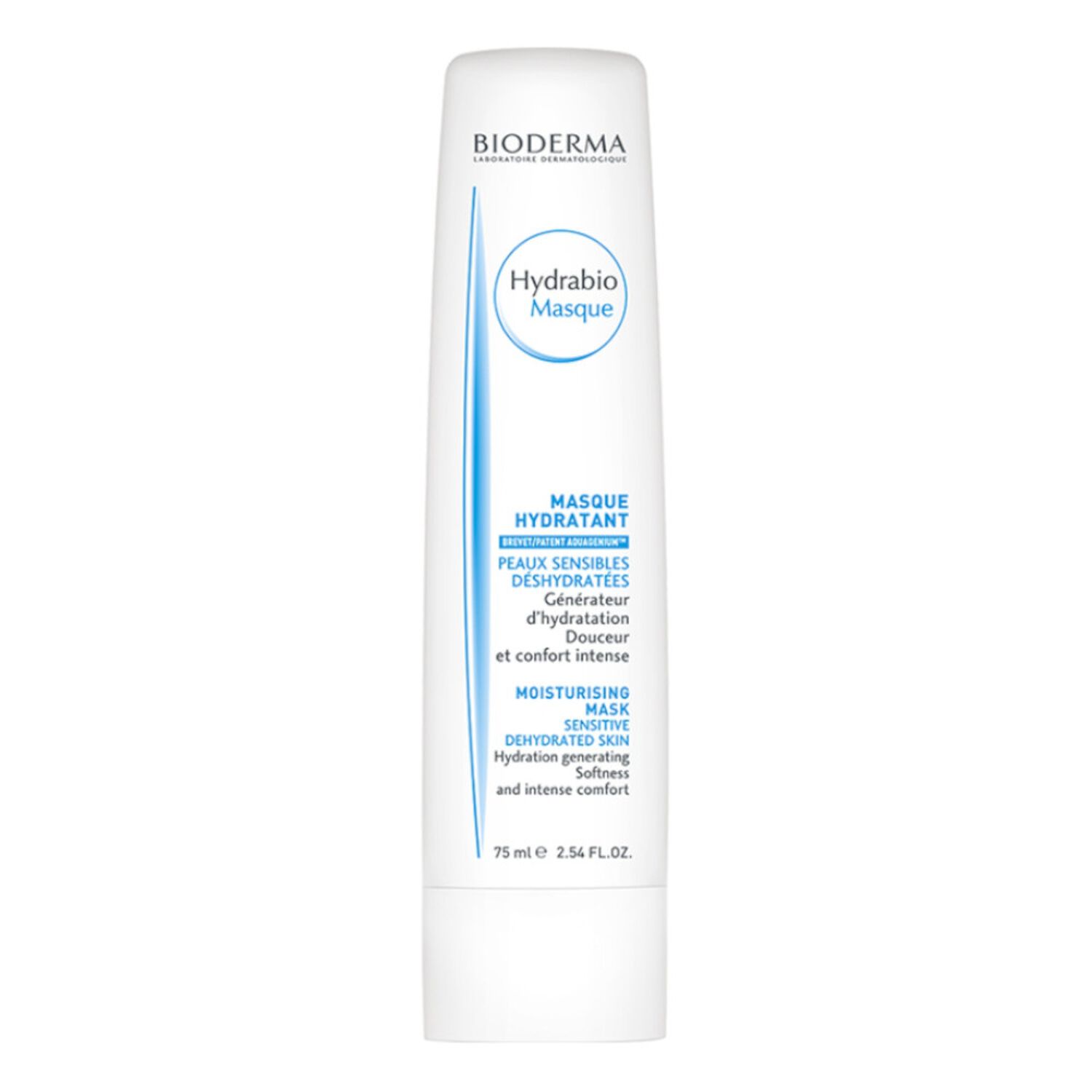 Bioderma Hydrabio Masque Hydratant Intensif - Peaux Sensibles Déshydratées 75 ml