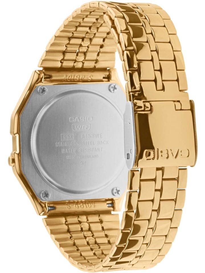 Casio Uhr in Gold günstig kaufen onesize