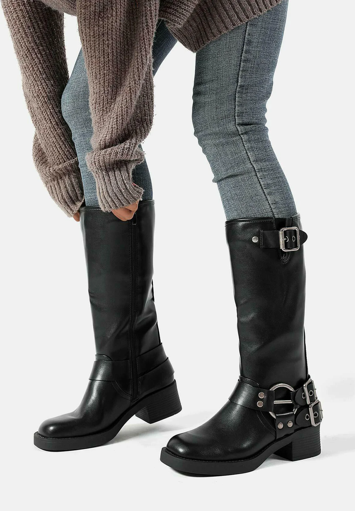 Botas de plataforma Queen Helena
