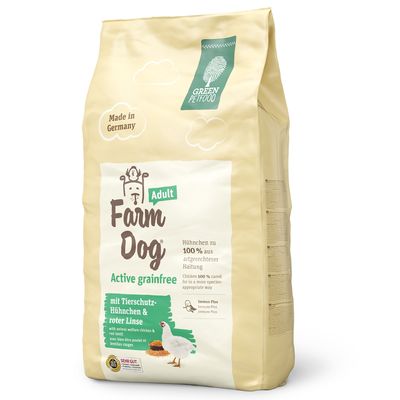 Green Petfood FarmDog Active grainfree