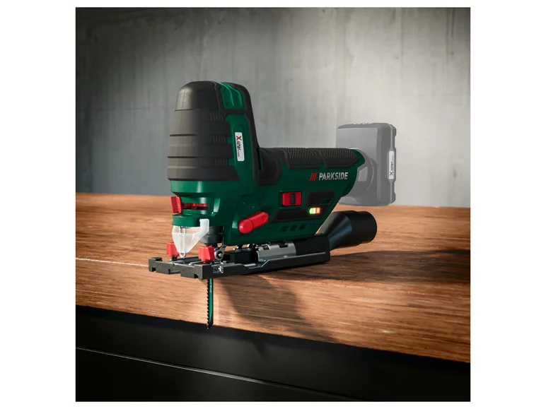 Serra tico-tico sem fio PARKSIDE® “PSTKA 12 B3”, alimentada por bateria, 12 V