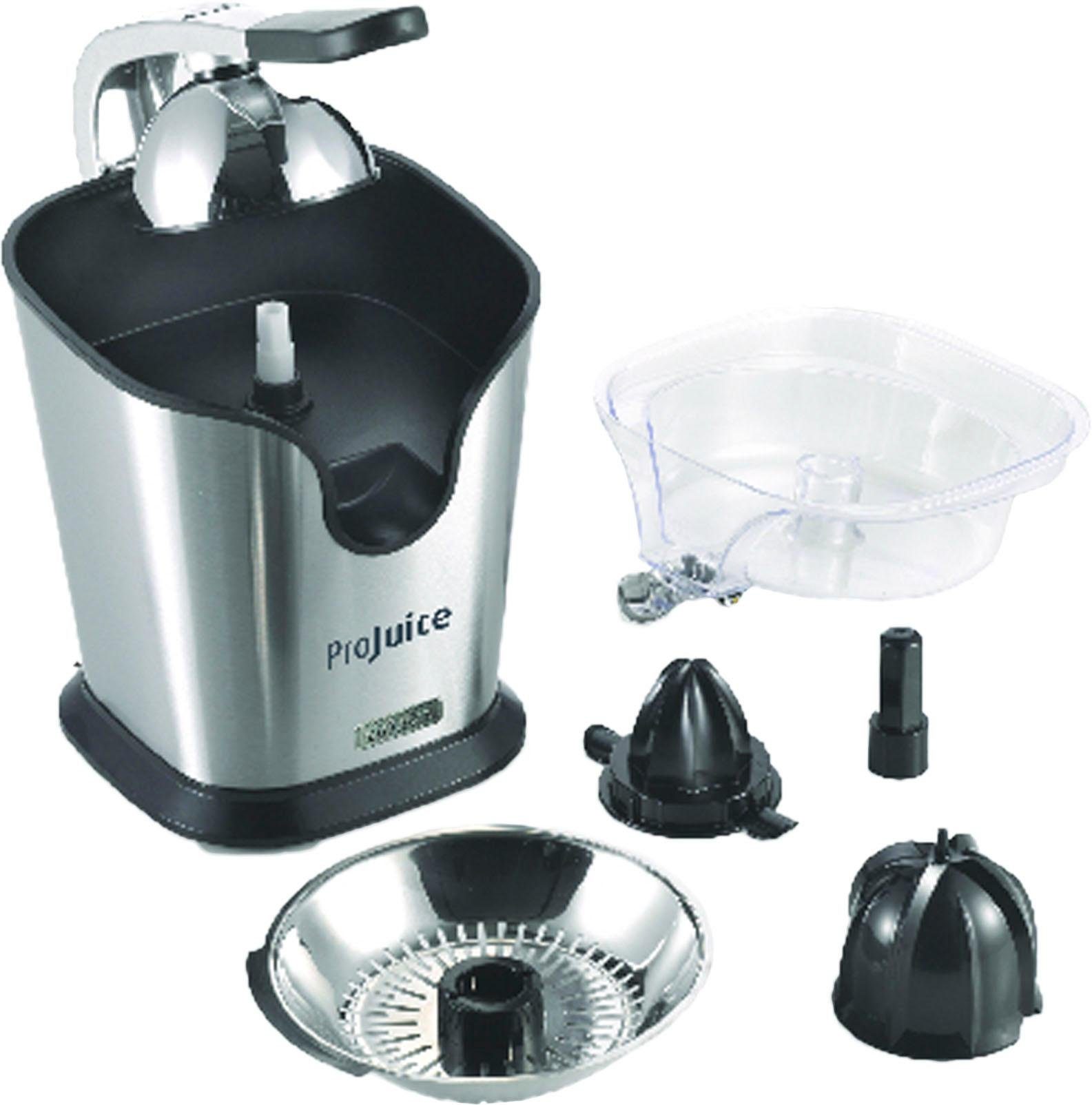 Ariete Zitruspresse Edelstahl 411, 160 W
