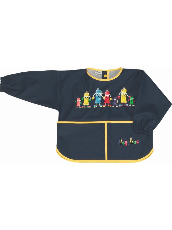 Playshoes Kinder Lätzchen in Blau günstig kaufen S