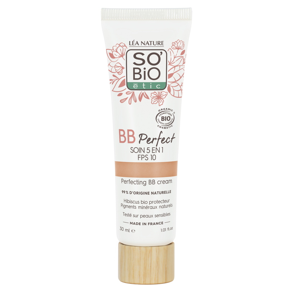 LÉA NATURE SO BiO étic BB crème 5 en 1, Perfect - 20 Clair BB crème
