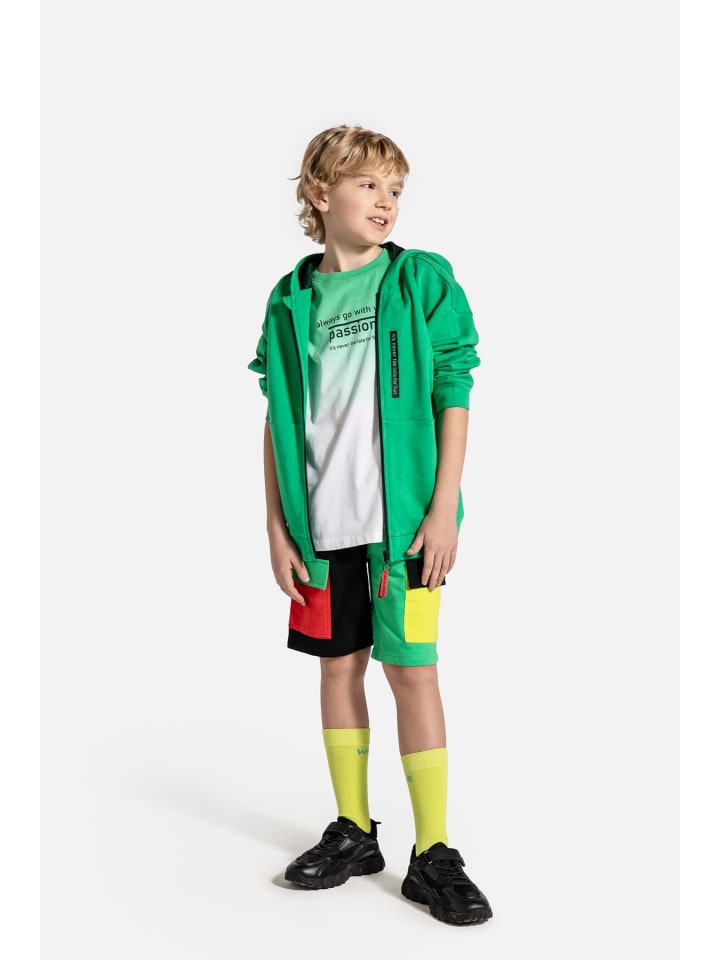 Coccodrillo Sweatshirt mit Reißverschluss  in bunt günstig kaufen