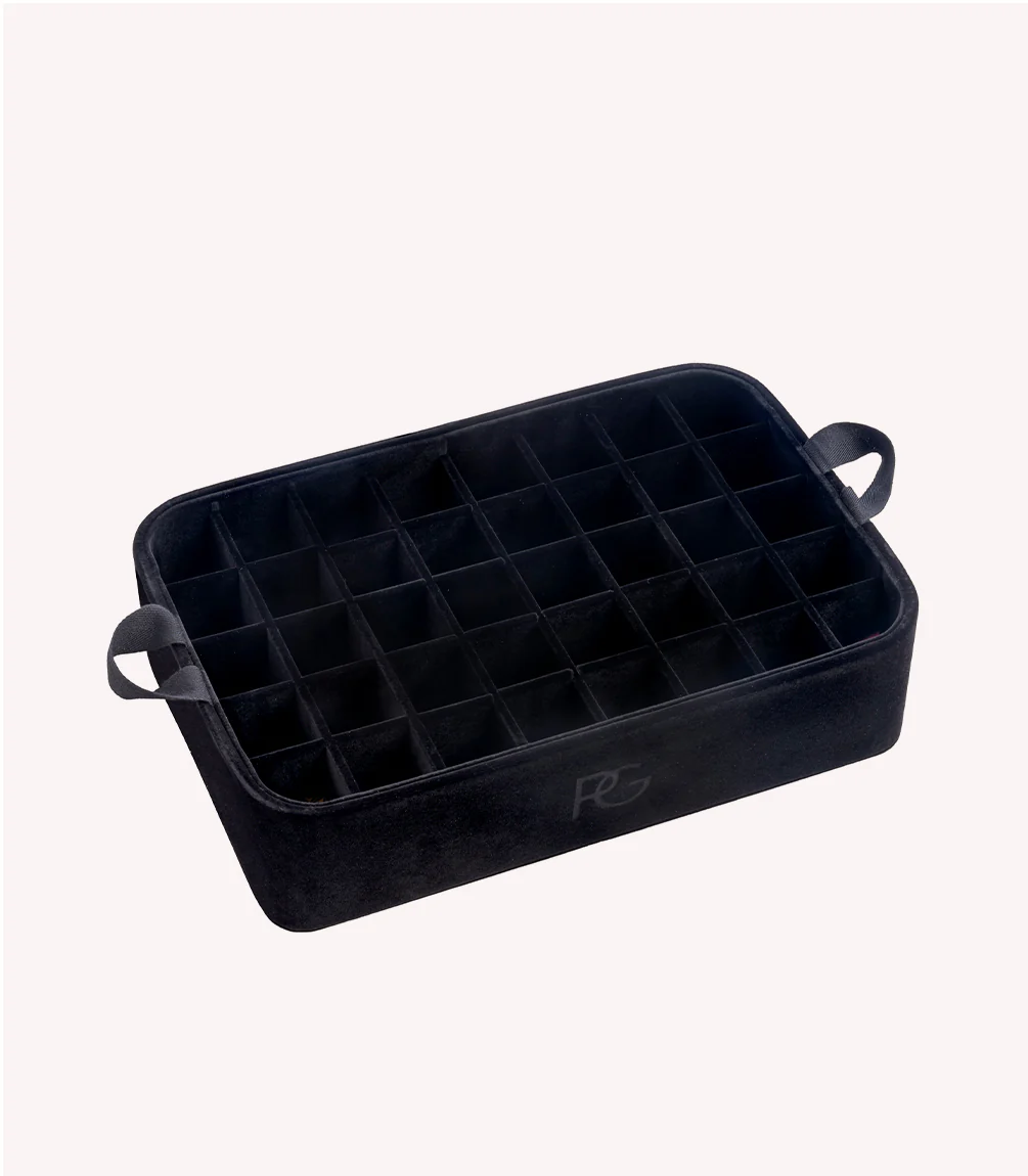 Premium opbevaringskasseorganisator