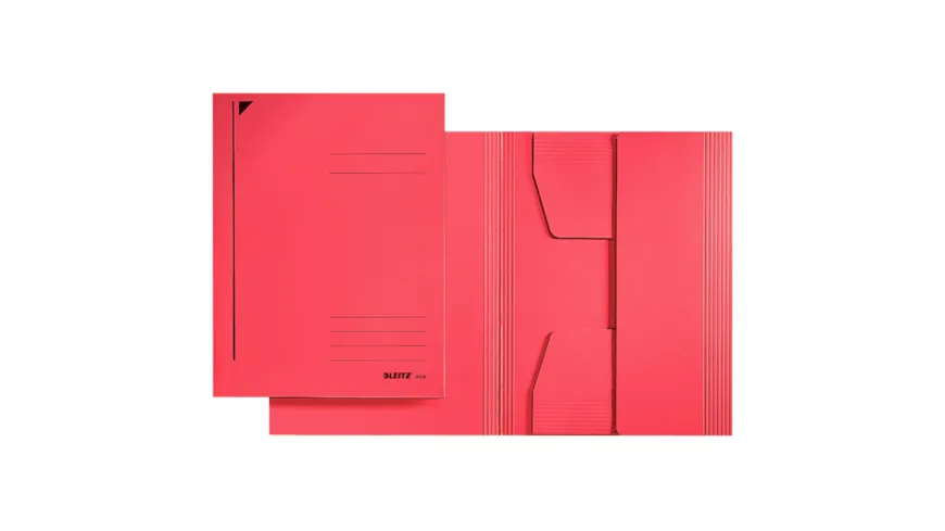 LEITZ Jurismappe A4 rot rot