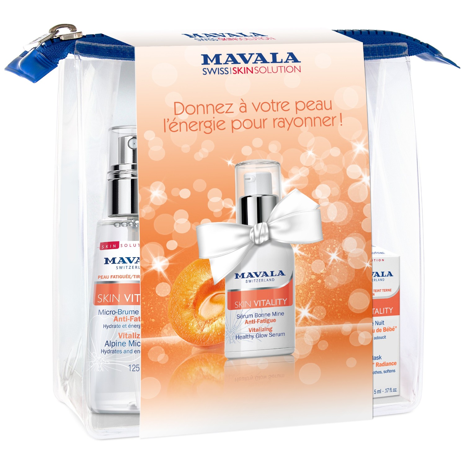 Mavala Festive SKIN VITALITY Kit