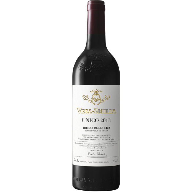 Vega Sicilia, Único, 2013