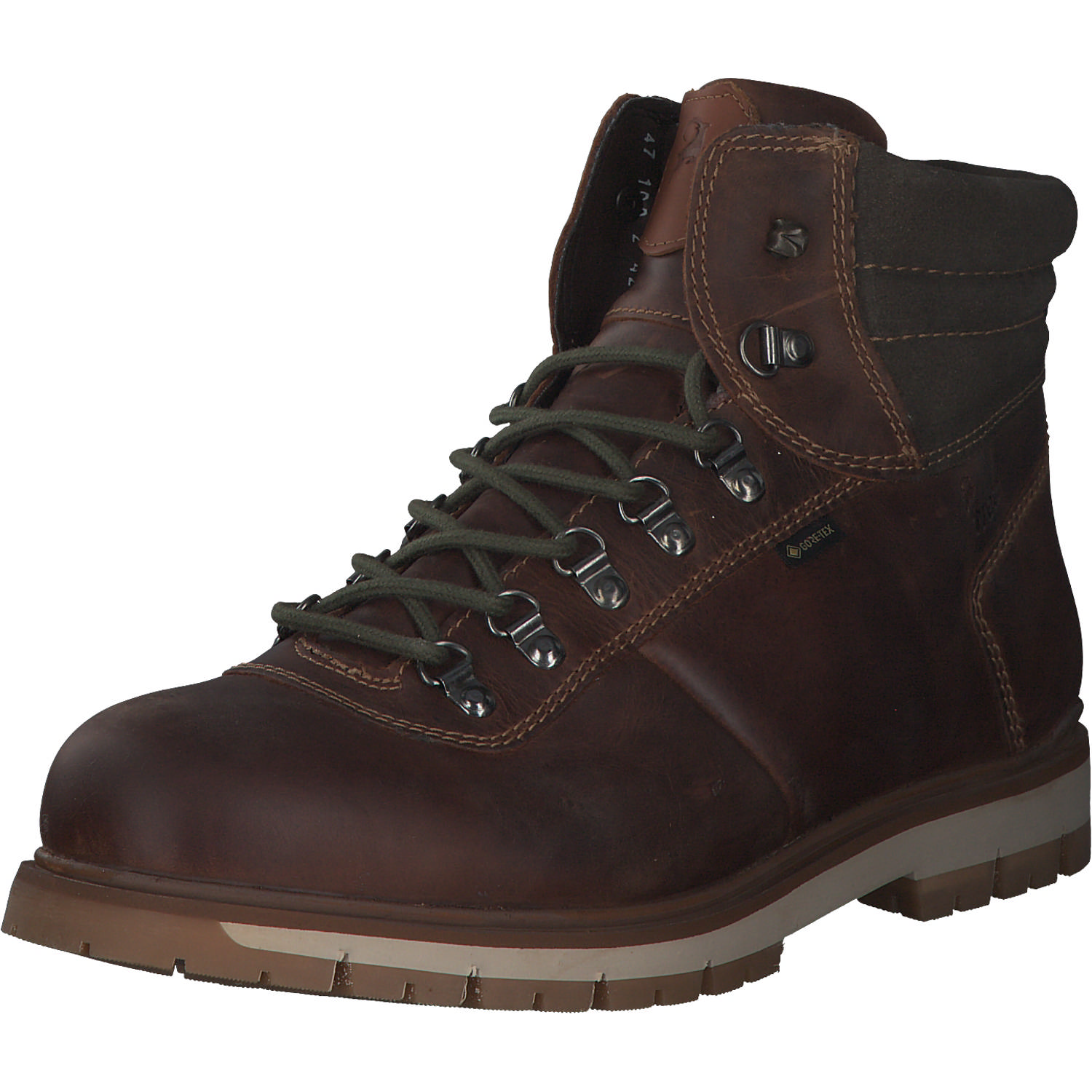 Fretzman 40440754, Schnürstiefeletten, Herren, Braun (Cuoio/Chesnut)