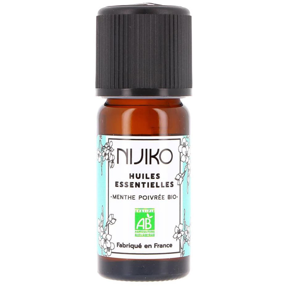 nijiko Huile Essentielle de Menthe Poivrée Bio Huile essentielle