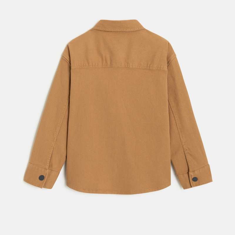 Surchemise garçon beige Catimini
