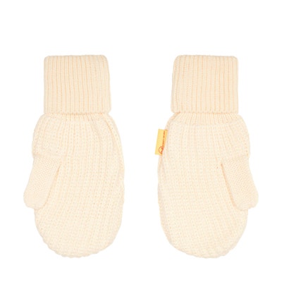 Fäustlinge, beige für Mädchen