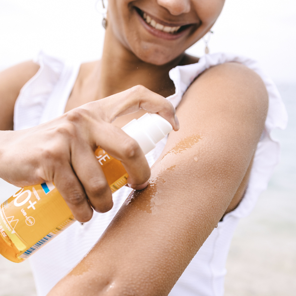 Uriage Huile Sèche SPF50+ Protections solaires