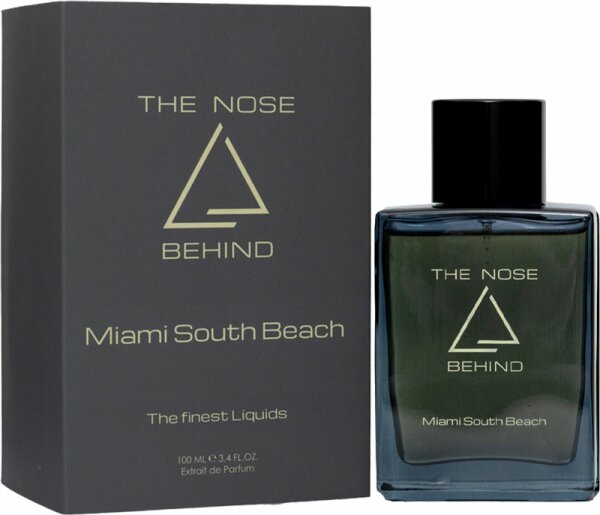 The Nose Behind Miami South Beach Extrait de Parfum
