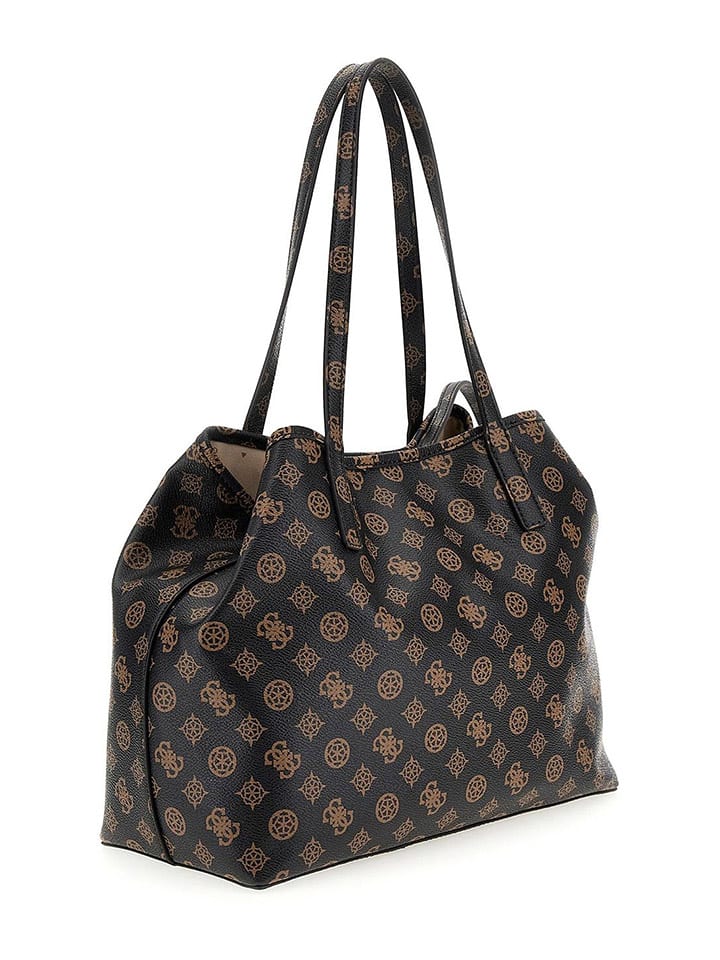 Guess Schultertasche in Braun - (B)32 x (H)27 x (T)15 cm günstig kaufen onesize