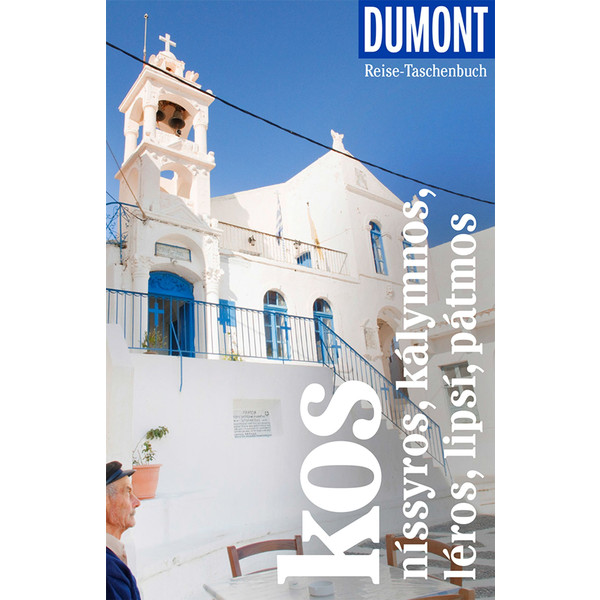 DUMONT REISE-TASCHENBUCH KOS, NÍSSYROS, KÁLYMNOS, LÉROS - Reiseführer