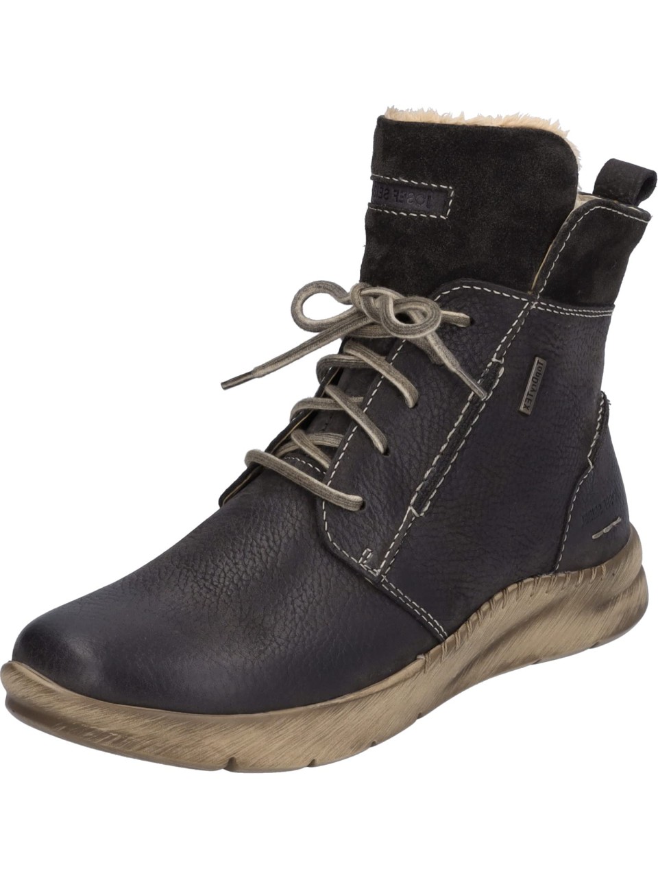 JOSEF SEIBEL Stiefeletten grau